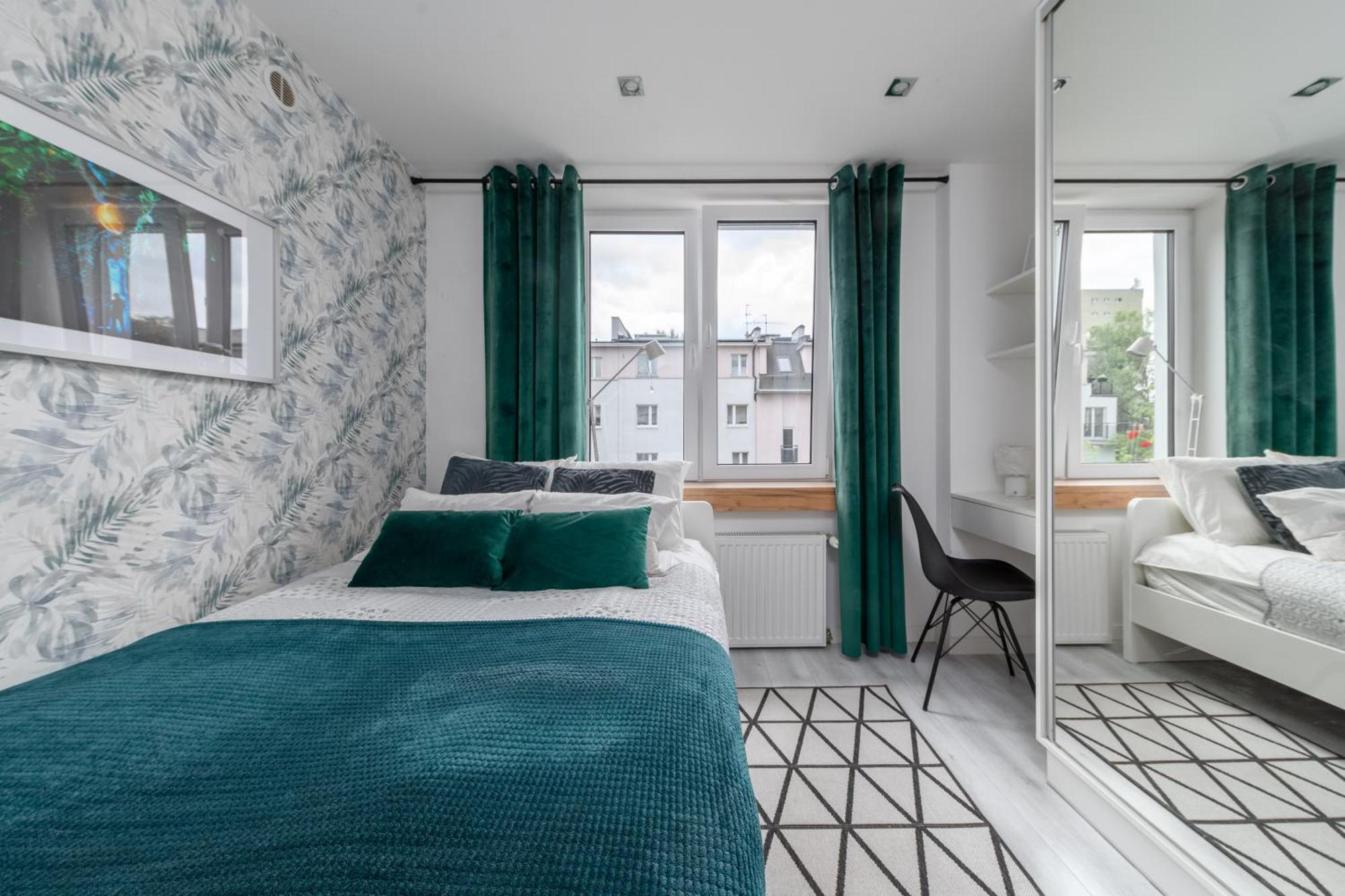 Sloneczny Apartament Monopolis 罗兹 外观 照片